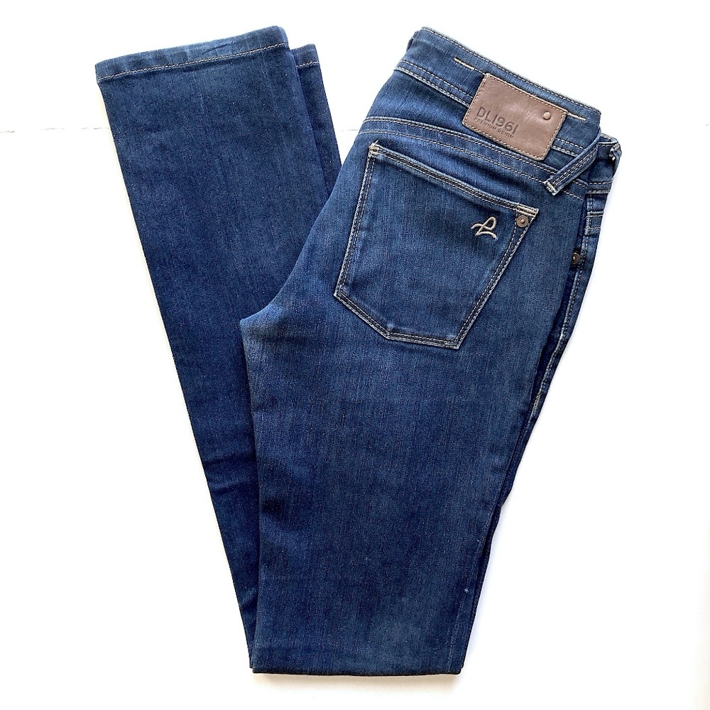 DL1961 Kate Slim Straight Jeans sz 27